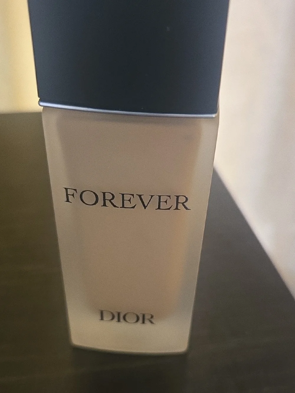 Dior Forever Color 3C Cool - Navy and Silver Box - Picture 2 of 3